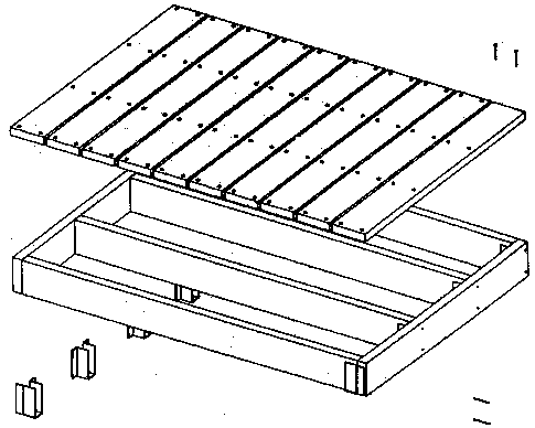 [exploded diagram of ramp section]