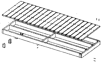 [exploded diagram of ramp module]