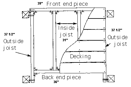 [top view of stair module]