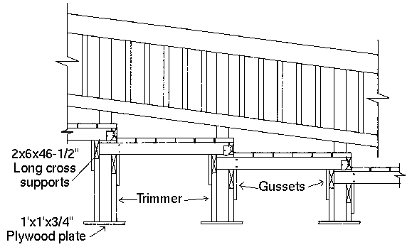 [side view of step construction details]