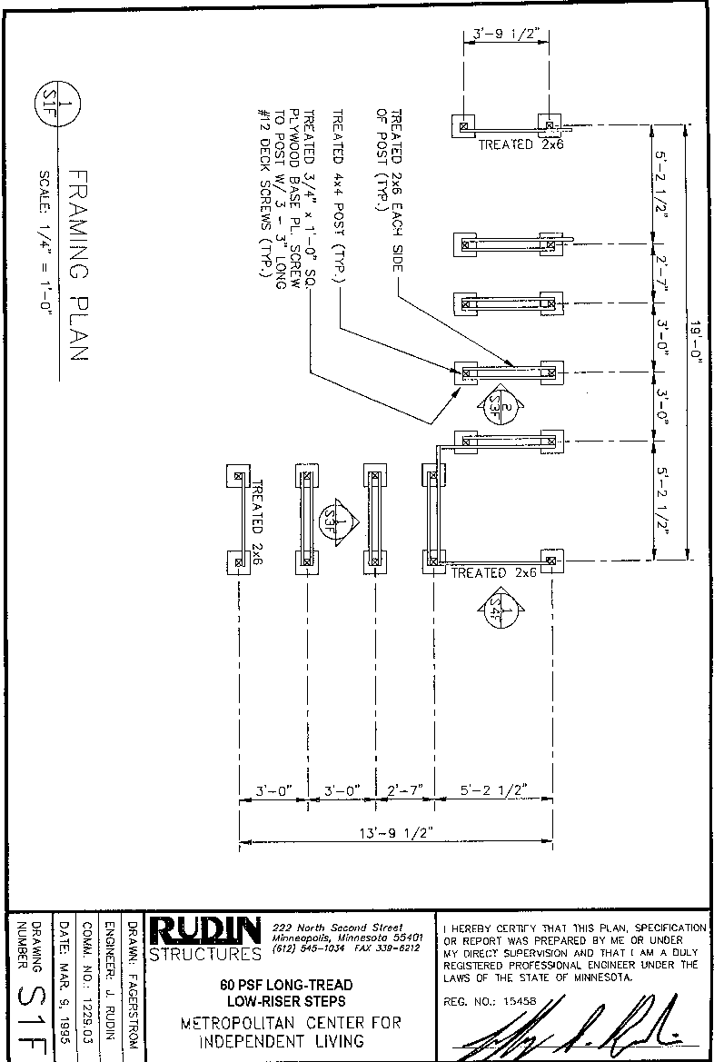 [engineering drawing of framing plan]
